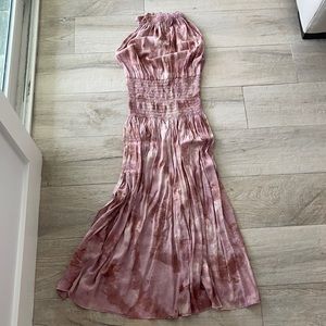 Blae Life Tie Dye Maxi Dress